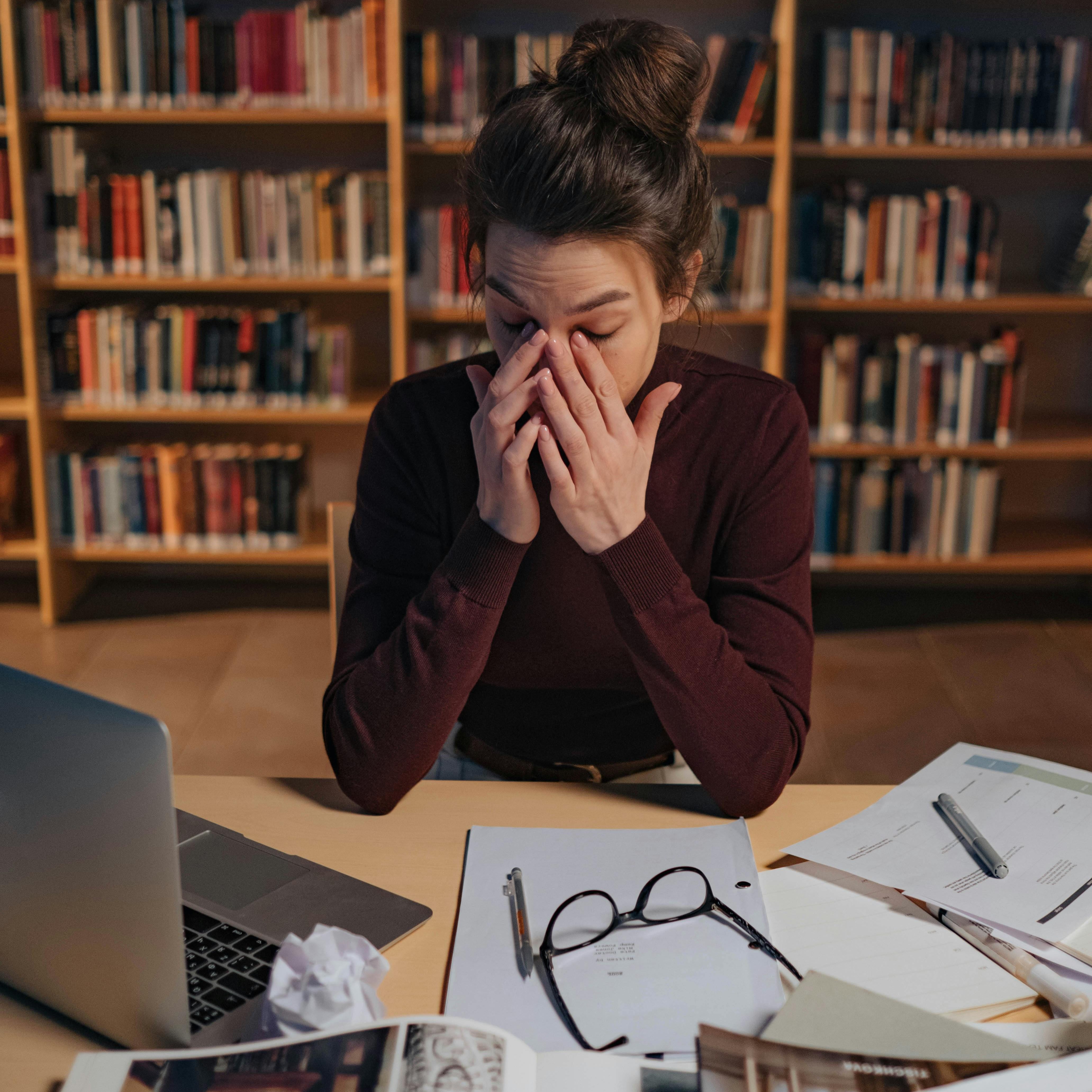 Psychische Krisen in Studium und Beruf